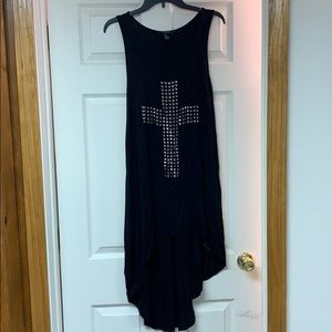 Black Cross Dress